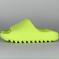 Adidas Yeezy Slide Glow Green (Restock Pair)