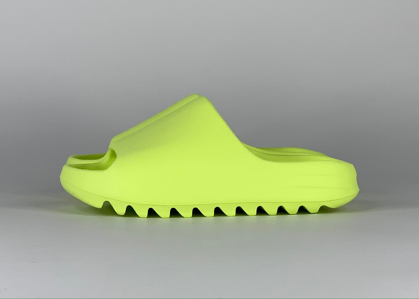 Adidas Yeezy Slide Glow Green (Restock Pair)