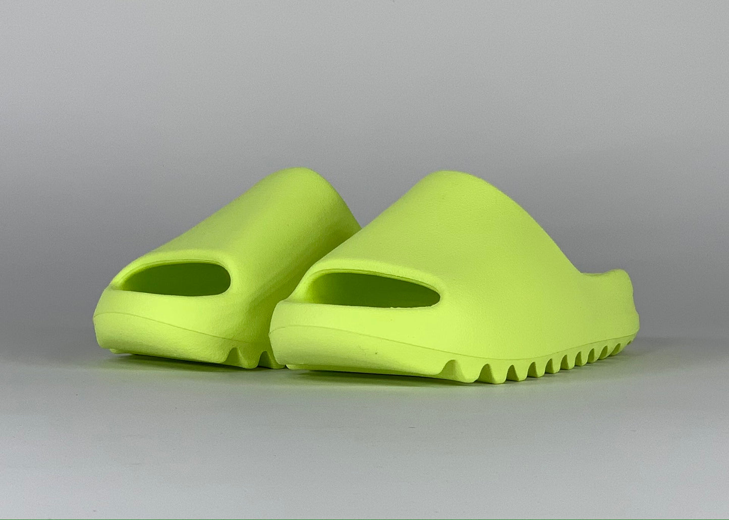 Adidas Yeezy Slide Glow Green (Restock Pair)