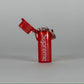 Supreme Waterproof Lighter Case Keychain Red