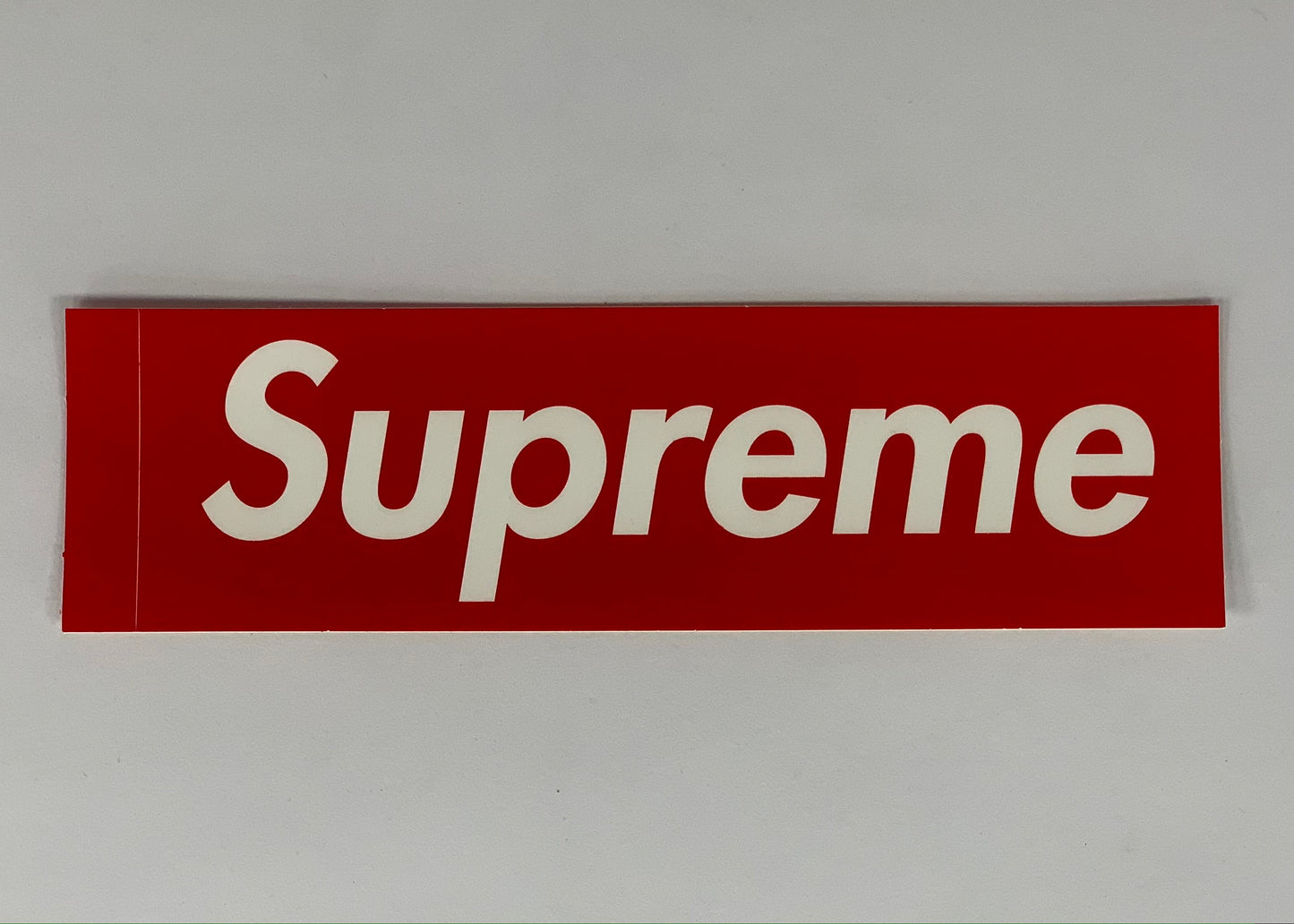 Supreme Box Logo Sticker