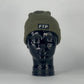 FTP Reflective Knit Beanie Olive