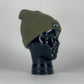 FTP Reflective Knit Beanie Olive