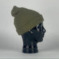 FTP Reflective Knit Beanie Olive