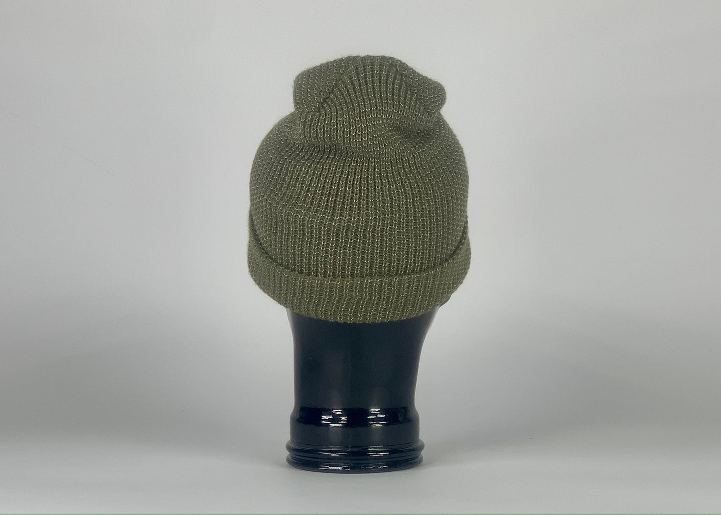 FTP Reflective Knit Beanie Olive