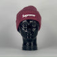 Supreme New Era Box Logo Beanie (FW21) Plum