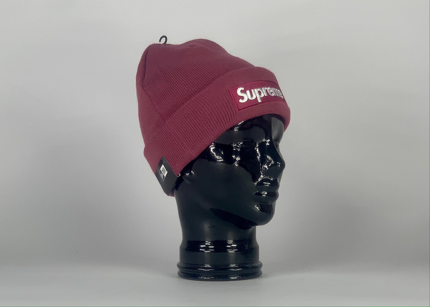 Supreme New Era Box Logo Beanie (FW21) Plum