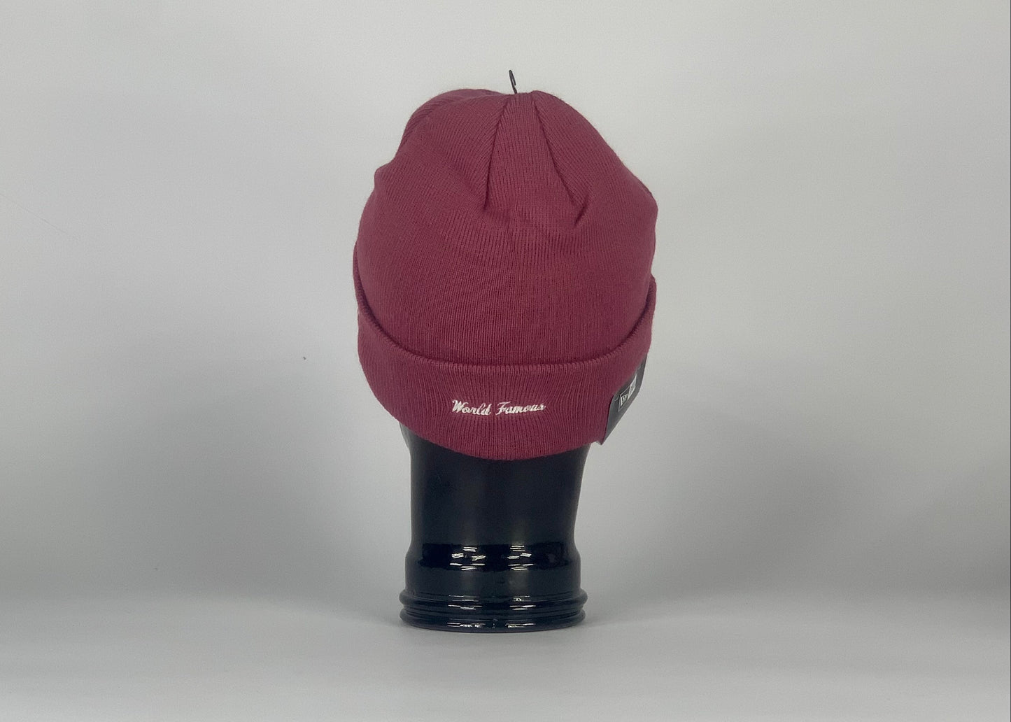 Supreme New Era Box Logo Beanie (FW21) Plum