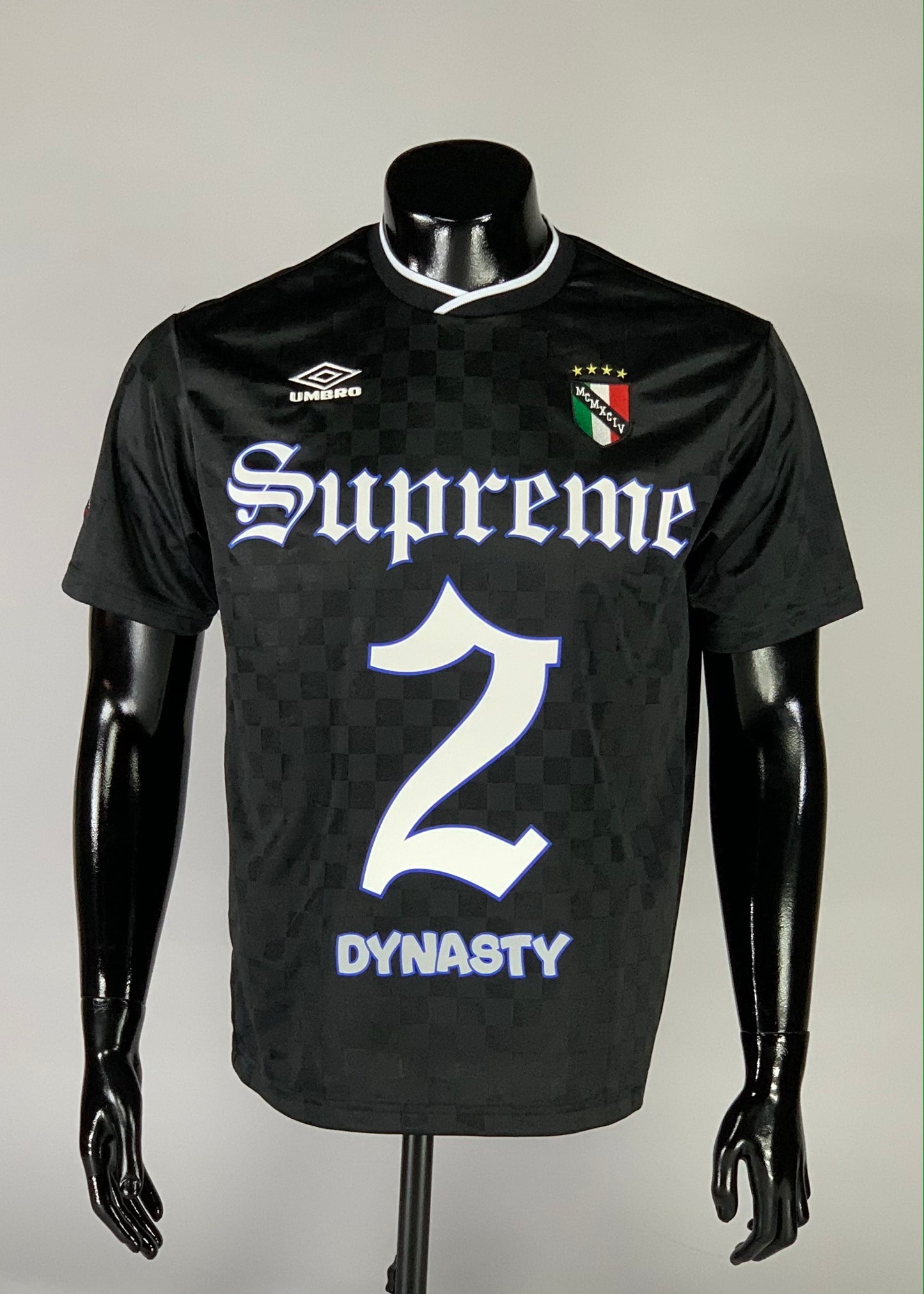 Supreme Umbro Soccer Jersey Black