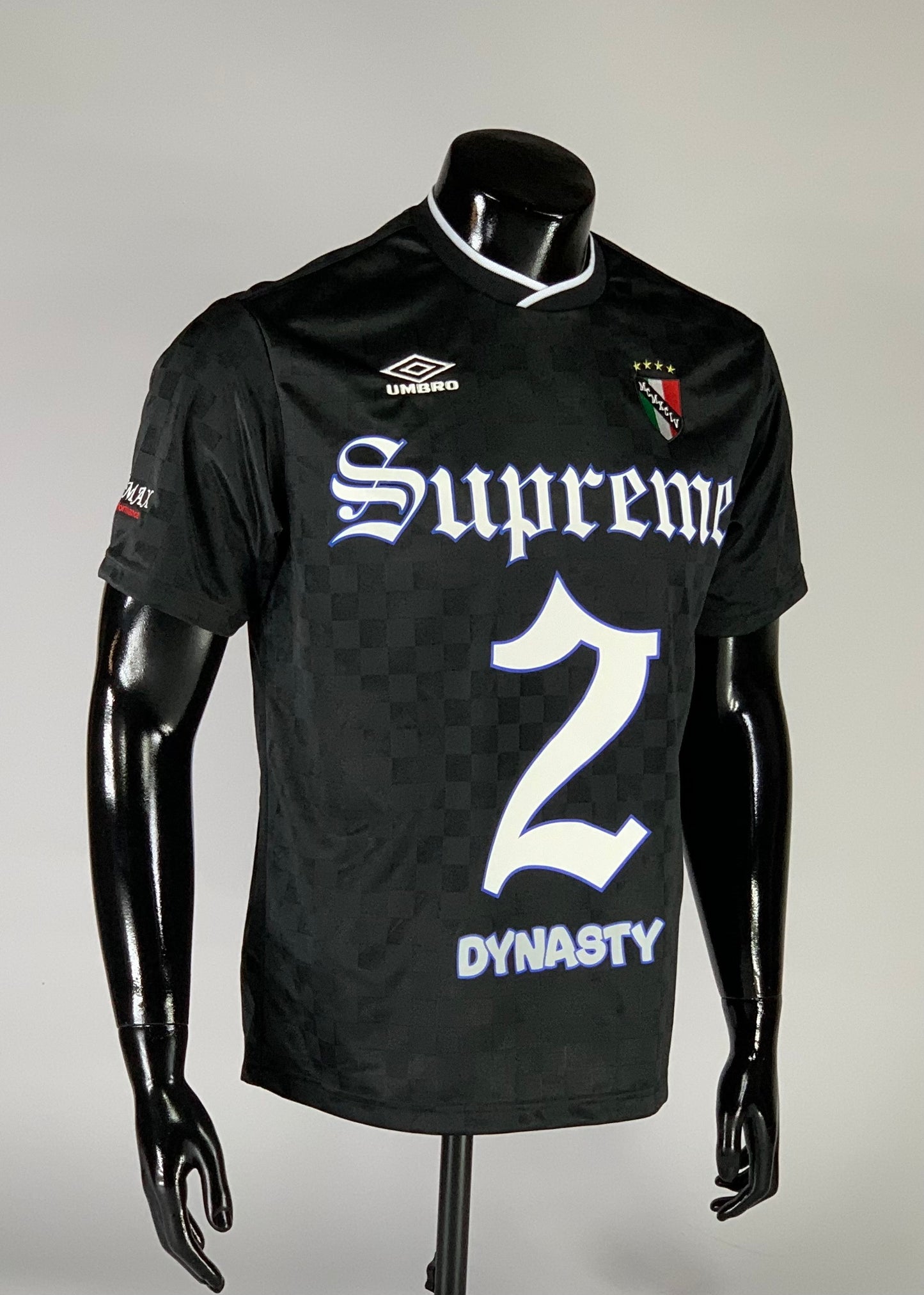 Supreme Umbro Soccer Jersey Black