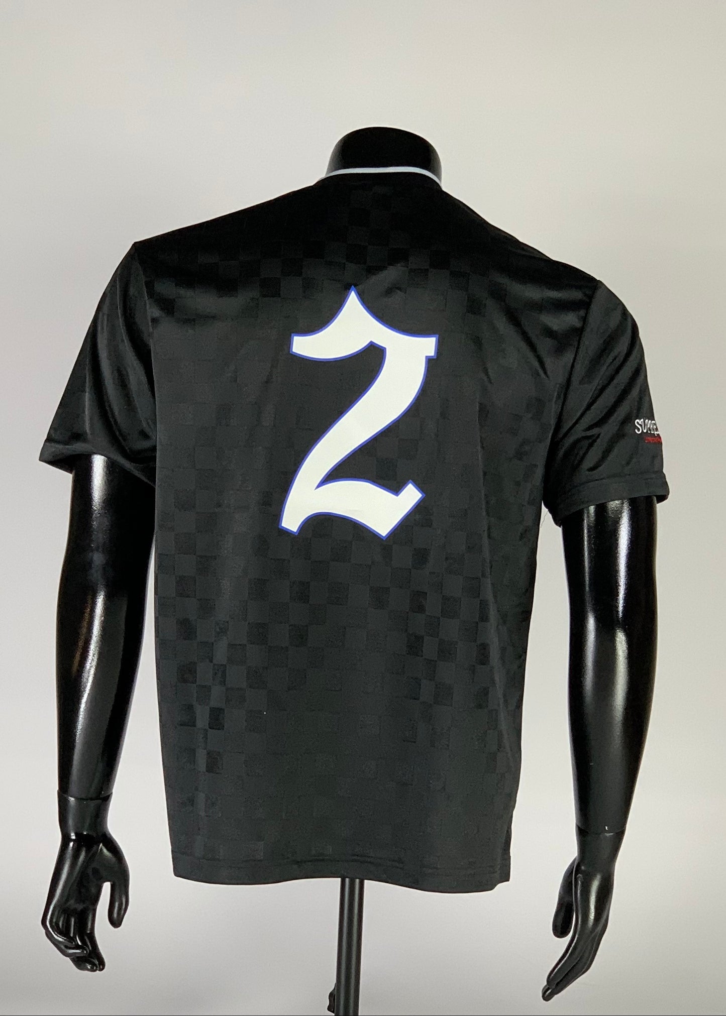 Supreme Umbro Soccer Jersey Black