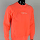Supreme Box Logo Crewneck (FW18) Fluorescent Pink