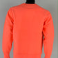 Supreme Box Logo Crewneck (FW18) Fluorescent Pink