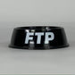 FTP Logo Dog Bowl