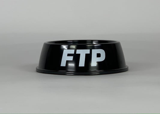 FTP Logo Dog Bowl