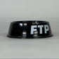 FTP Logo Dog Bowl