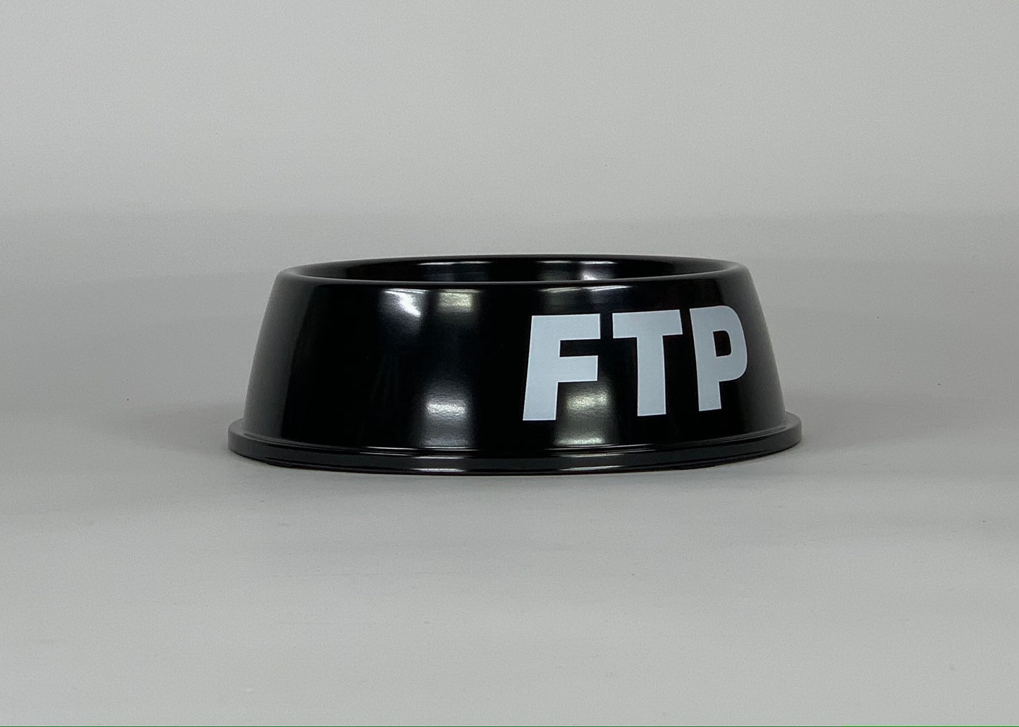 FTP Logo Dog Bowl