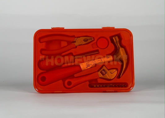 Virgil Abloh x IKEA MARKERAD "HOMEWORK" Toolkit Orange