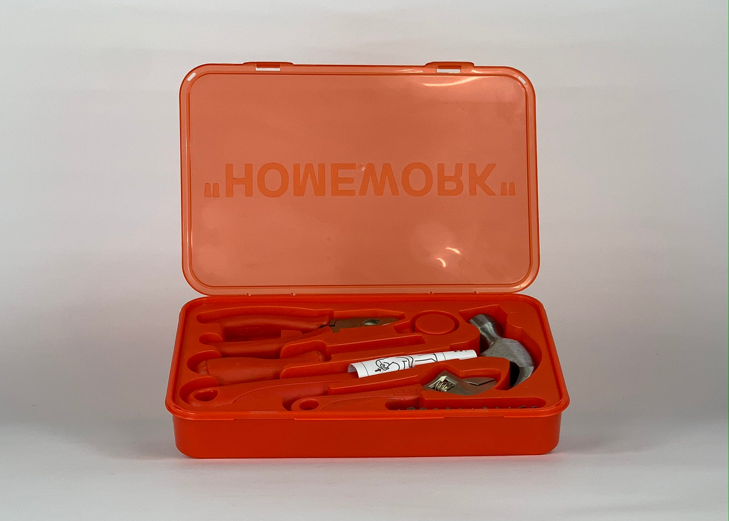 Virgil Abloh x IKEA MARKERAD "HOMEWORK" Toolkit Orange