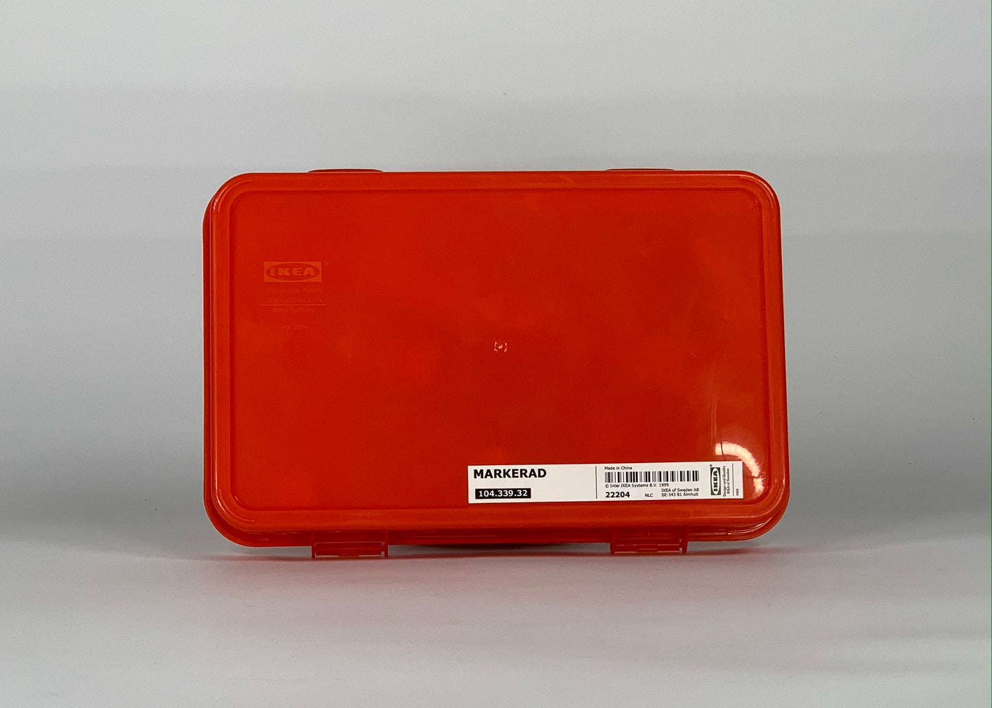 Virgil Abloh x IKEA MARKERAD "HOMEWORK" Toolkit Orange