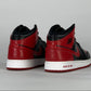 Jordan 1 Mid Bred Text