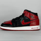 Jordan 1 Mid Bred Text