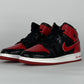 Jordan 1 Mid Bred Text