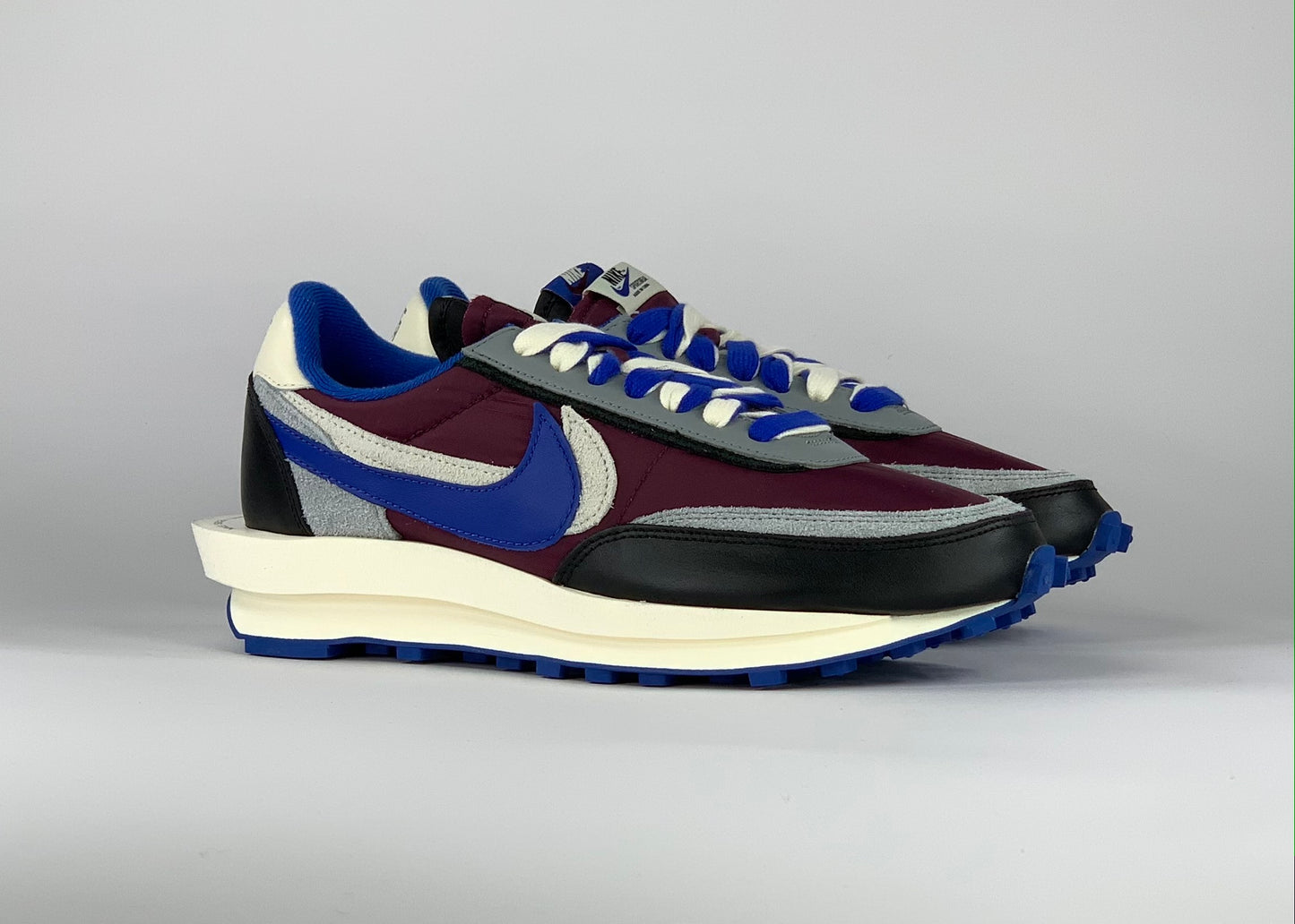 Nike LD Waffle sacai Undercover Night Maroon Team Royal