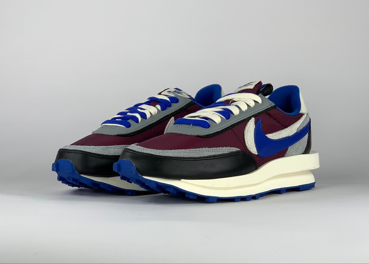 Nike LD Waffle sacai Undercover Night Maroon Team Royal