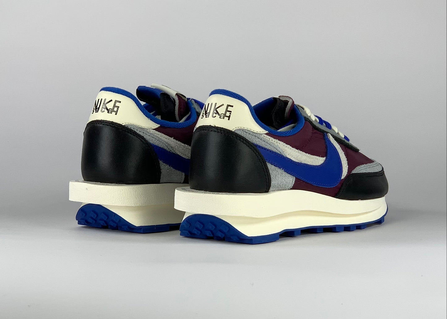 Nike LD Waffle sacai Undercover Night Maroon Team Royal