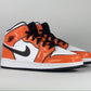 Jordan 1 Mid SE Turf Orange