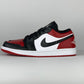 Jordan 1 Low Bred Toe