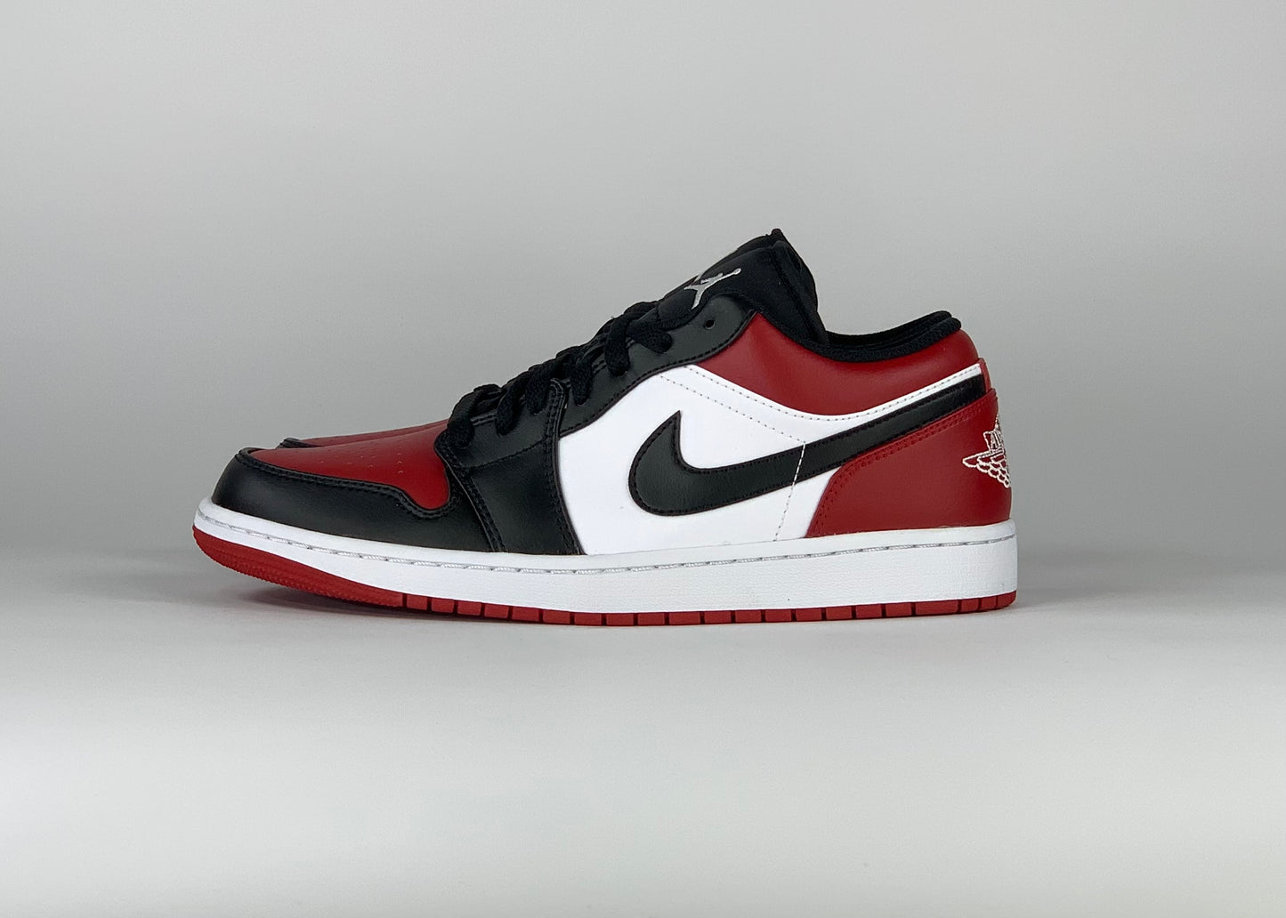 Jordan 1 Low Bred Toe