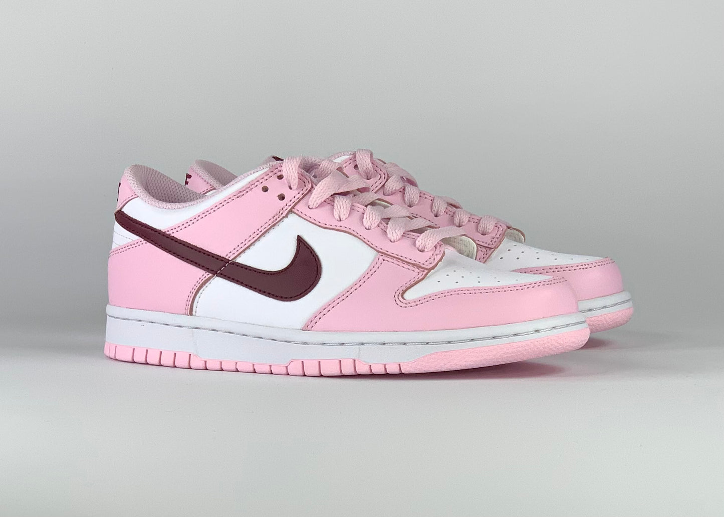 Nike Dunk Low Pink Foam Red White