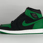 Jordan 1 Retro High Pine Green Black