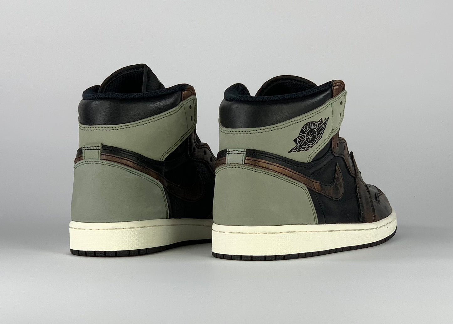 Jordan 1 Retro High Light Army Rust Shadow Patina