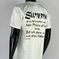 Supreme Person Tee White
