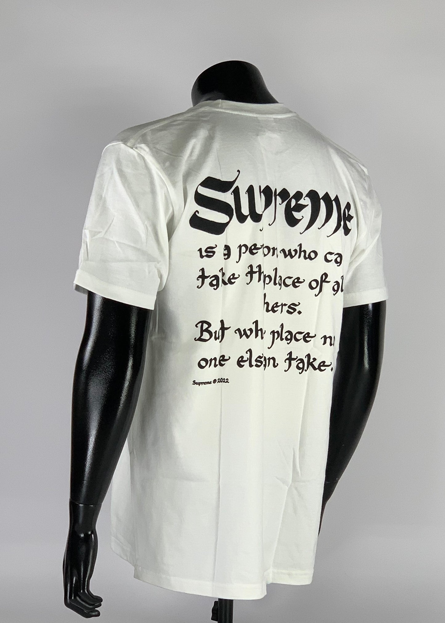 Supreme Person Tee White