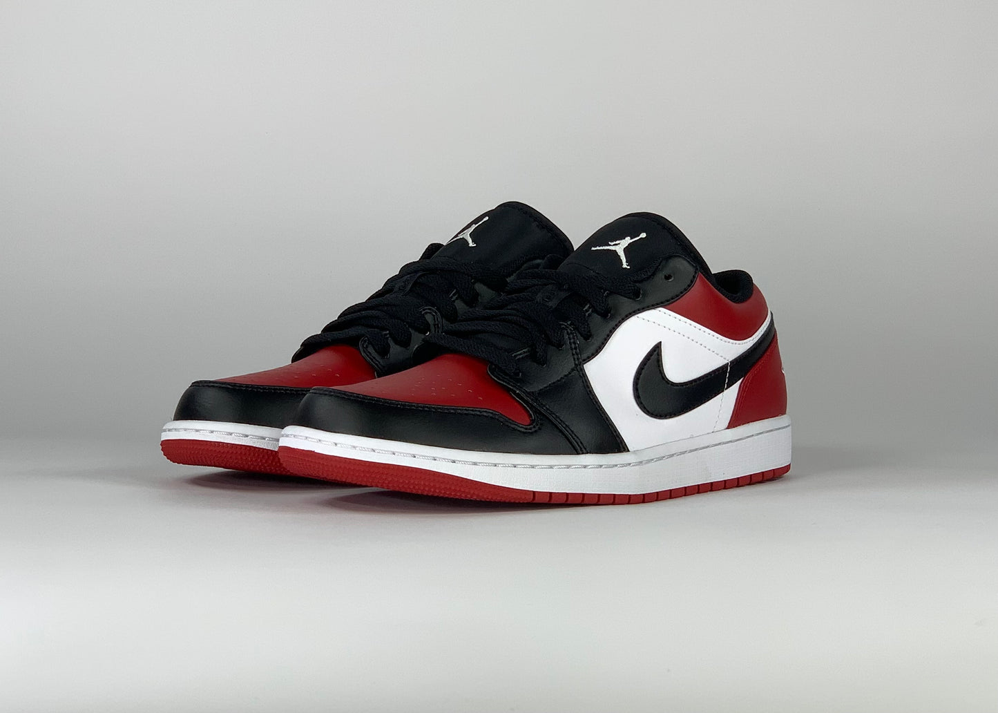 Jordan 1 Low Bred Toe