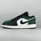 Jordan 1 Low Green Toe