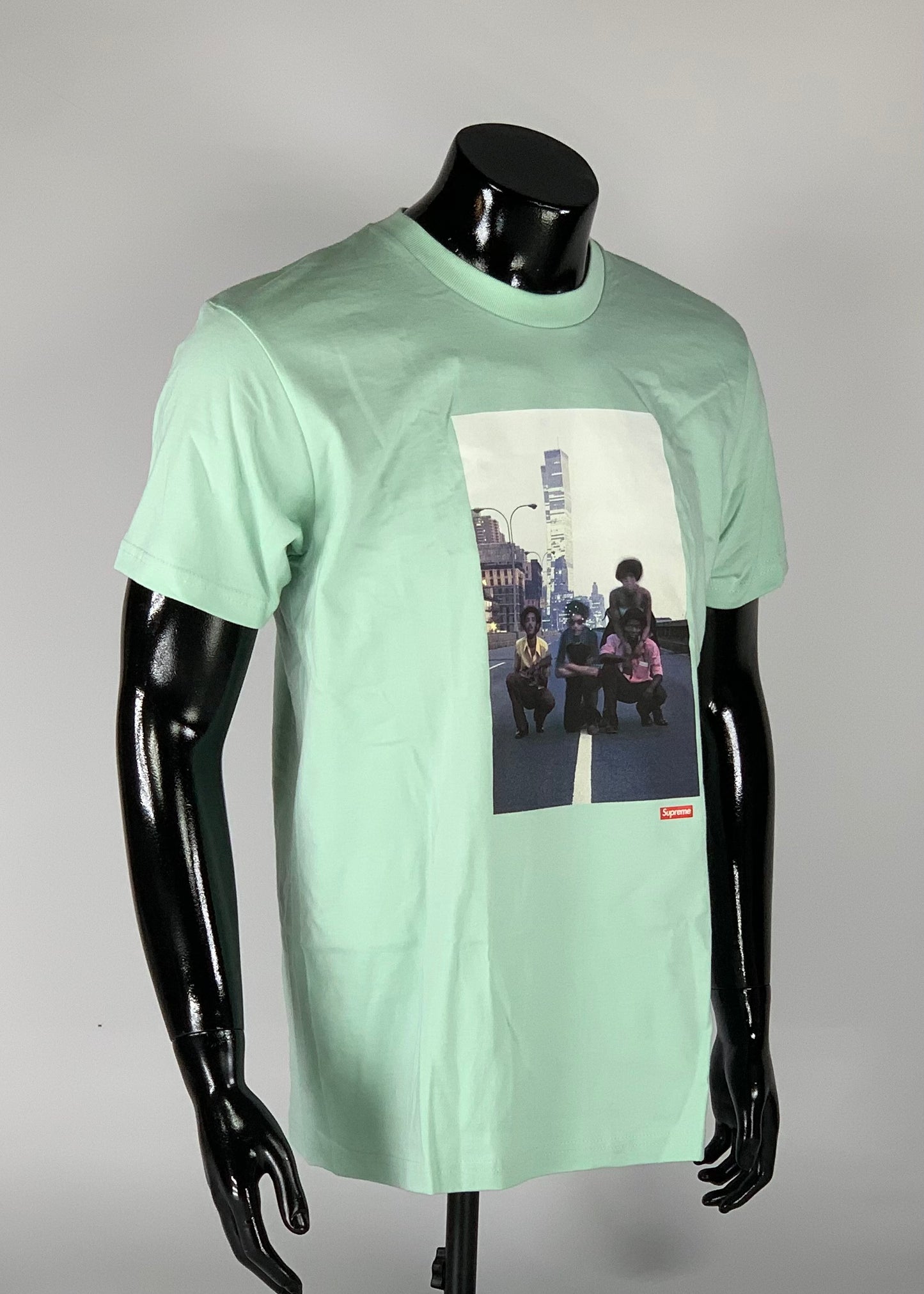 Supreme Augustus Pablo Tee Light Teal