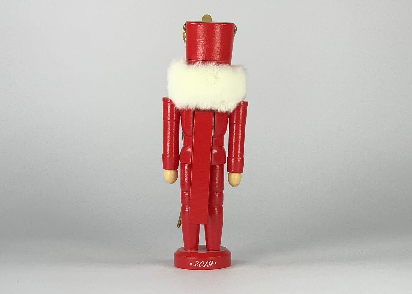 Supreme Wooden Nutcracker Red