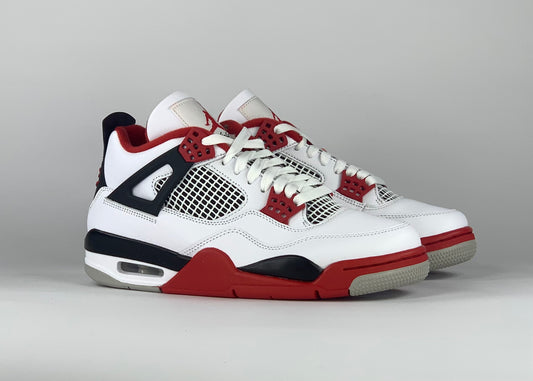 Jordan 4 Retro Fire Red (2020)