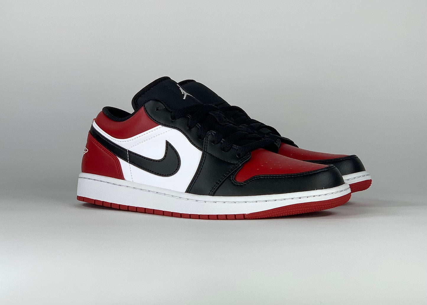 Jordan 1 Low Bred Toe