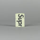 Supreme Glow In The Dark Zippo White