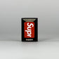 Supreme Logo Zippo Red