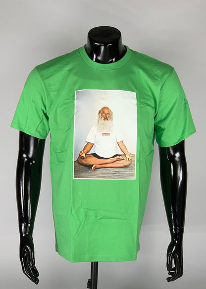 Supreme Rick Rubin Tee Green