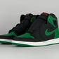 Jordan 1 Retro High Pine Green Black