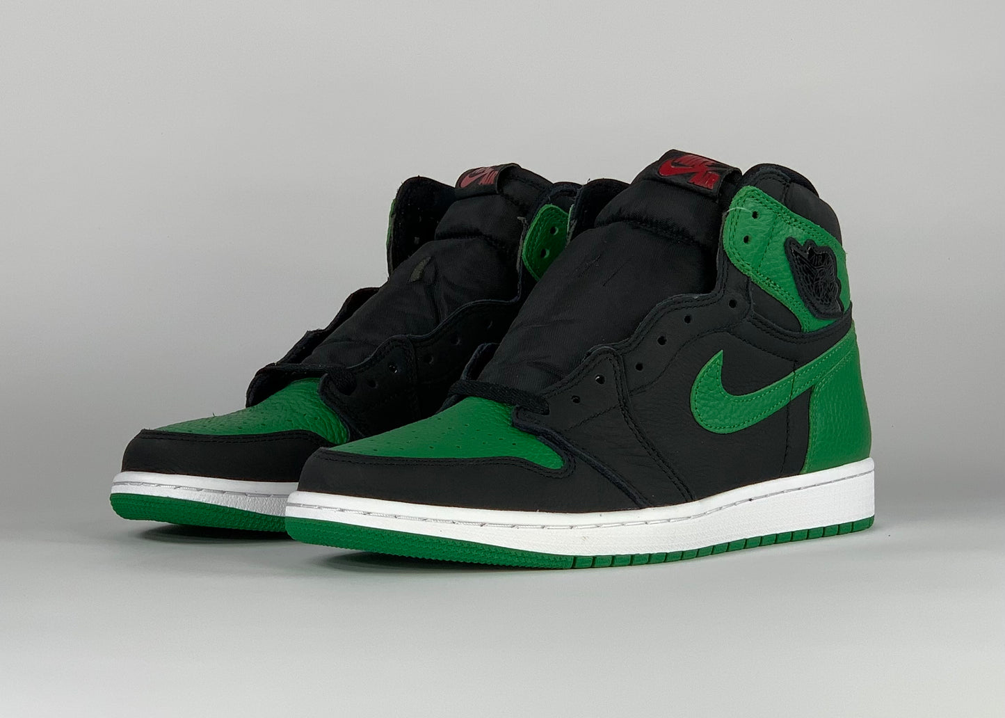 Jordan 1 Retro High Pine Green Black