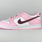 Nike Dunk Low Pink Foam Red White